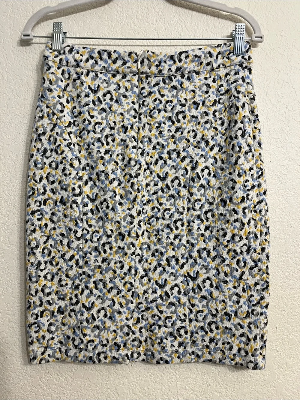 Anthropologie Y2K pencil skirt Leopard-Print